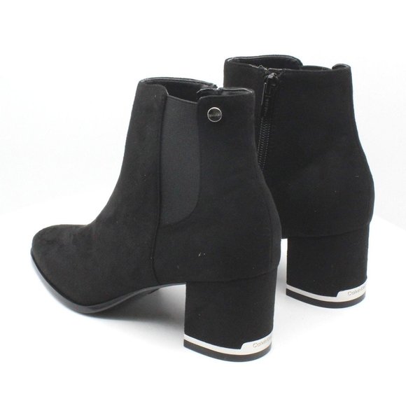 Calvin Klein Women's Fioranna Booties Women's Shoe - Picture 6 of 8